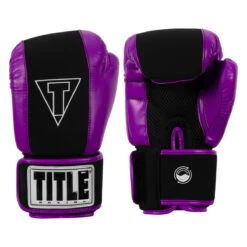 TITLE Boxing Gel Washable Fitness Boxing Gloves 3.0 -TITLE Boxing Shop gfwg3 bk pr 01 2