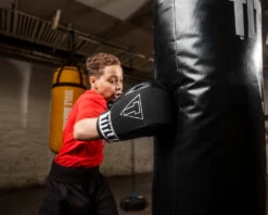 TITLE Boxing Gel Washable Fitness Boxing Gloves 3.0 -TITLE Boxing Shop gfwg3 bk 1 1