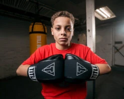 TITLE Boxing Gel Washable Fitness Boxing Gloves 3.0 -TITLE Boxing Shop gfwg3 bk 2 1