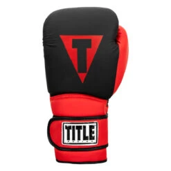 TITLE Boxing Guts And Glory Bag Gloves -TITLE Boxing Shop ggbg bk rd 003