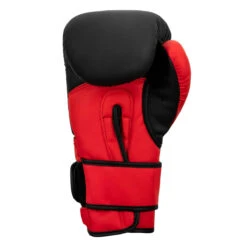 TITLE Boxing Guts And Glory Bag Gloves -TITLE Boxing Shop ggbg bk rd 004