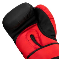 TITLE Boxing Guts And Glory Bag Gloves -TITLE Boxing Shop ggbg bk rd 005