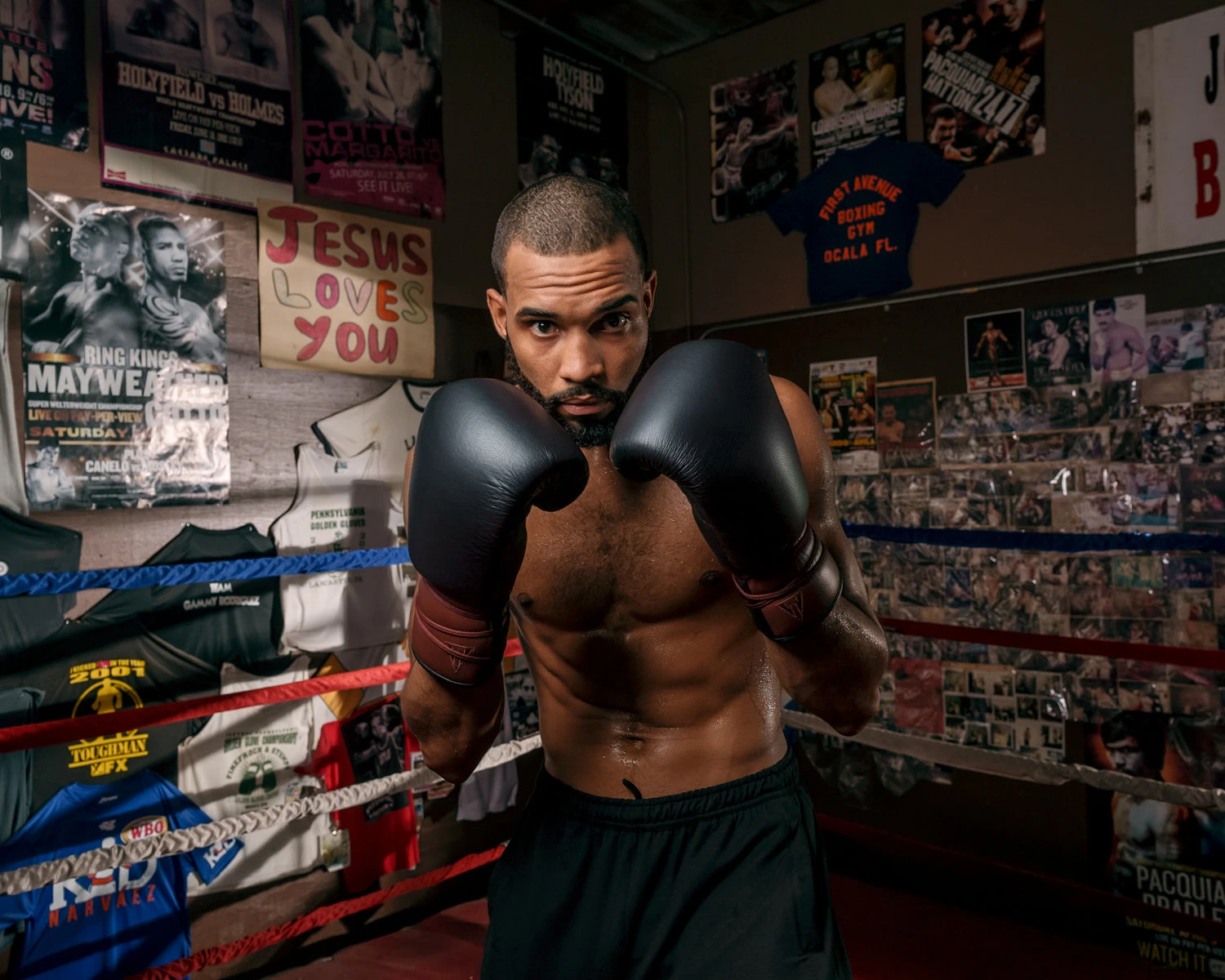 TITLE Boxing Honorary Sparring Gloves 7 TITLE Boxing Honorary Sparring Gloves - Image 7