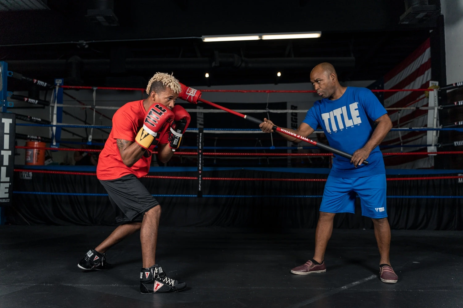 TITLE Boxing Gladiator Stick 2 TITLE Boxing Gladiator Stick - Image 2