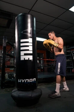TITLE Boxing Hydro-Flex H2O Bounce Back Freestanding Heavy Bag -TITLE Boxing Shop hbbfshb