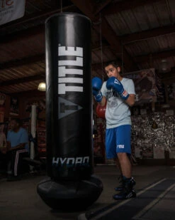 TITLE Boxing Hydro-Flex H2O Bounce Back Freestanding Heavy Bag -TITLE Boxing Shop hbbfshb 2
