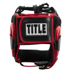 TITLE Boxing Face Saver Headgear 10 TITLE Boxing Face Saver Headgear -TITLE Boxing Shop hfsg bk rd 4 1