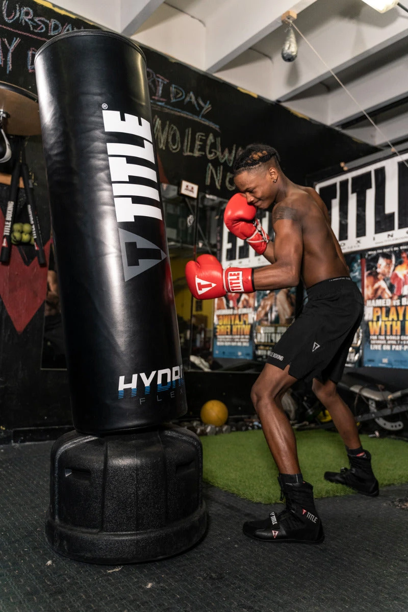 TITLE Boxing Hydro-Flex H2O Freestanding Heavy Bag 2 TITLE Boxing Hydro-Flex H2O Freestanding Heavy Bag - Image 2