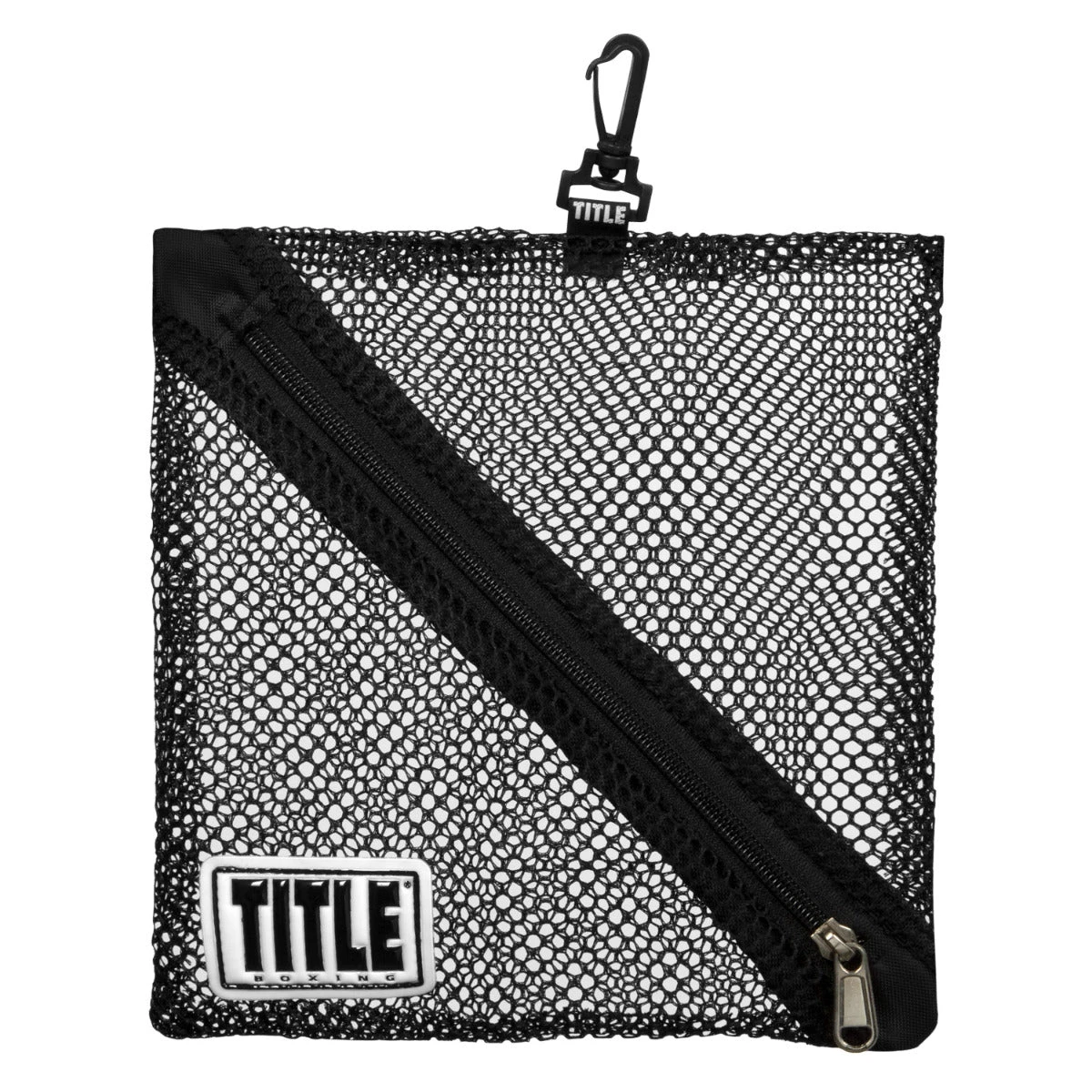 TITLE Boxing Clip On Mesh Hand Wrap Bag 1 TITLE Boxing Clip On Mesh Hand Wrap Bag