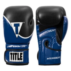 TITLE Boxing Infused Foam Interrogate Training Gloves 2.0 31 TITLE Boxing Infused Foam Interrogate Training Gloves 2.0 -TITLE Boxing Shop ifaitg2 bl bk 01 1