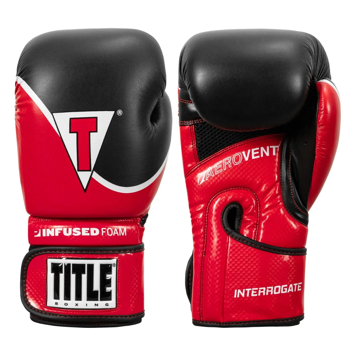 TITLE Boxing Infused Foam Interrogate Training Gloves 2.0 1 TITLE Boxing Infused Foam Interrogate Training Gloves 2.0