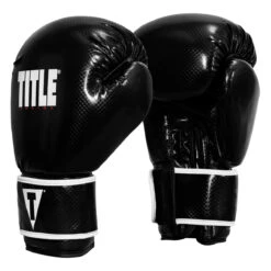 TITLE Boxing Instinct Fitness Bag Gloves -TITLE Boxing Shop ifbg bk bk 02