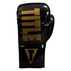 TITLE Boxing Inferno Intensity Lace Training Gloves -TITLE Boxing Shop itgli bk gd 03