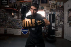 TITLE Boxing Inferno Intensity Lace Training Gloves -TITLE Boxing Shop itgli ace bk gd 1