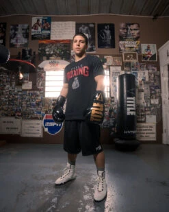 TITLE Boxing Inferno Intensity Lace Training Gloves -TITLE Boxing Shop itgli ace bk gd 3 2