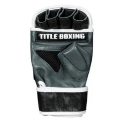 TITLE Boxing Invade Wrist Wrap Heavy Bag Gloves 2.0 -TITLE Boxing Shop iwhbg2 bk wh 4 1