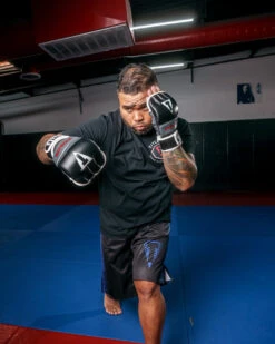 TITLE Boxing Invade Wrist Wrap Heavy Bag Gloves 2.0 -TITLE Boxing Shop iwhbg2 bk 1 1