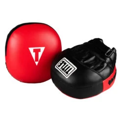 TITLE Boxing "Double-Stuff" Jumbo Punch Mitts -TITLE Boxing Shop jmbpm bk rd 4
