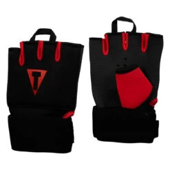 TITLE Boxing Defender Glove Wraps -TITLE Boxing Shop kdgw bk rd 2 1