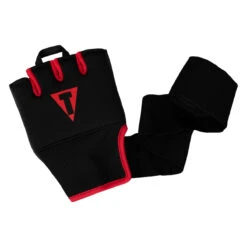 TITLE Boxing Defender Glove Wraps -TITLE Boxing Shop kdgw bk rd 5 1