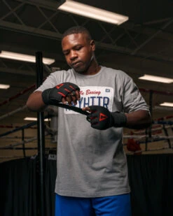 TITLE Boxing Defender Glove Wraps -TITLE Boxing Shop kdgw bk rd 2 1