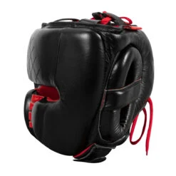 TITLE Boxing Ko-Vert Headgear -TITLE Boxing Shop kovhg bk 3 1