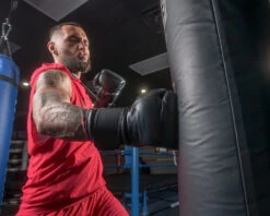 TITLE Boxing Ko-Vert Training Gloves -TITLE Boxing Shop kovtg bk 1 2 1