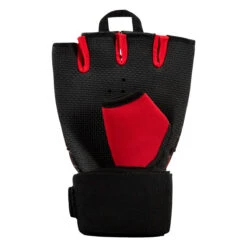 TITLE Boxing Defender Sublimated Glove Wraps -TITLE Boxing Shop ksgw bk rd 4 1