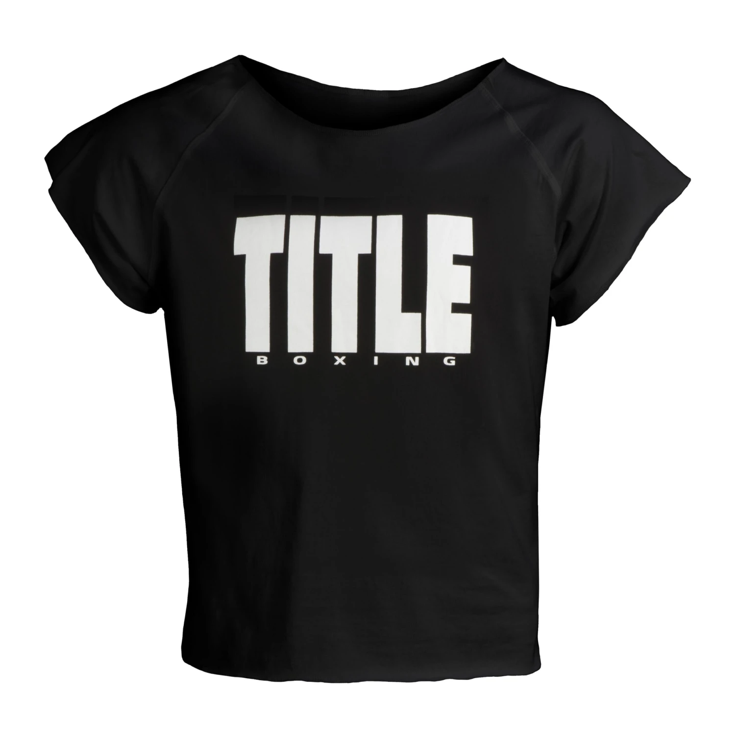 TITLE Boxing Raglan Crop Top 1 TITLE Boxing Raglan Crop Top