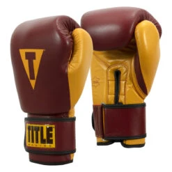 TITLE Boxing Supreme Leather Bag Gloves -TITLE Boxing Shop lehbg mr 002