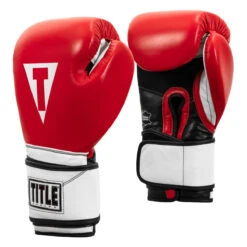 TITLE Boxing Premium Leather Performance Training Gloves 16 TITLE Boxing Premium Leather Performance Training Gloves -TITLE Boxing Shop lptg rd wh bk 002