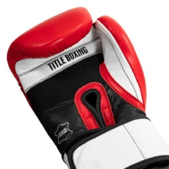 TITLE Boxing Premium Leather Performance Training Gloves 19 TITLE Boxing Premium Leather Performance Training Gloves -TITLE Boxing Shop lptg rd wh bk 005