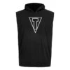 TITLE Boxing Outline Sleeveless Hoodie