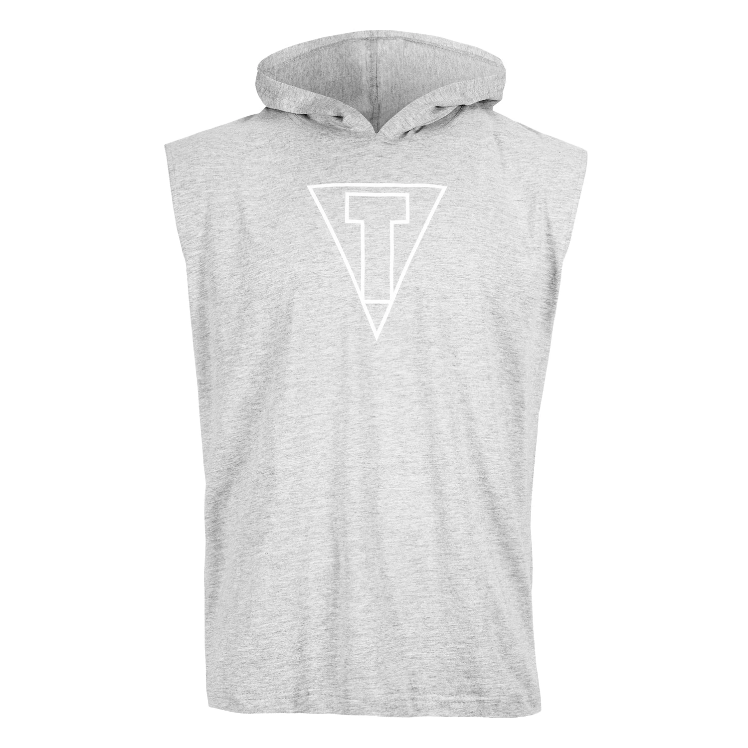 TITLE Boxing Outline Sleeveless Hoodie 6 TITLE Boxing Outline Sleeveless Hoodie - Image 6