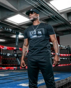 TITLE Boxing Dual-Frame Logo Tee 11 TITLE Boxing Dual-Frame Logo Tee -TITLE Boxing Shop lta6 bk 1 1