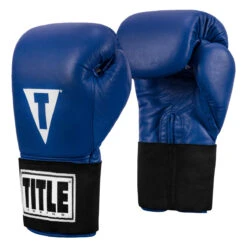 TITLE Boxing Masters USA Boxing Competition Gloves - Elastic -TITLE Boxing Shop macges bl 02