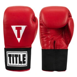TITLE Boxing Masters USA Boxing Competition Gloves - Elastic -TITLE Boxing Shop macges rd 01