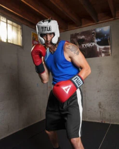 TITLE Boxing Masters USA Boxing Competition Gloves - Elastic -TITLE Boxing Shop macges rd 1 1