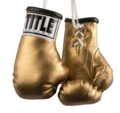 TITLE Boxing 3.5” Mini Boxing Gloves 30 TITLE Boxing 3.5” Mini Boxing Gloves -TITLE Boxing Shop mbg gd 1