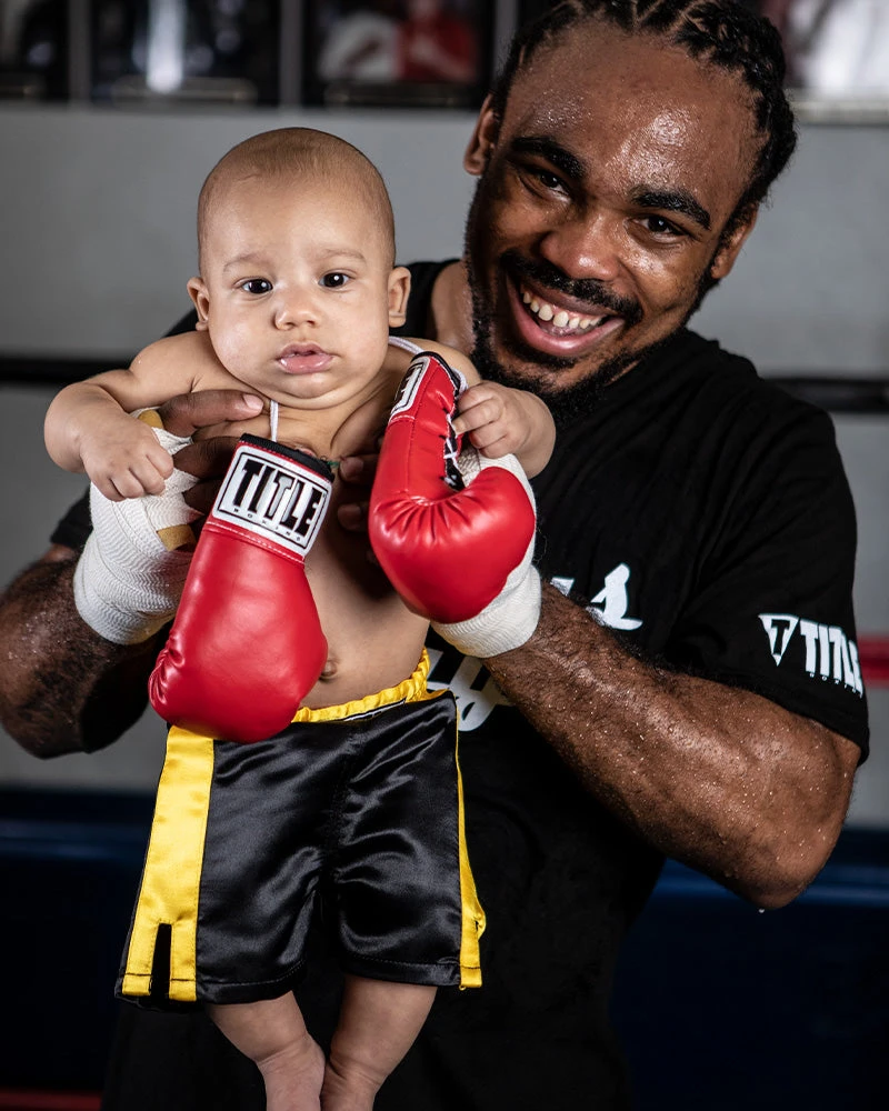 TITLE Boxing 3.5” Mini Boxing Gloves 6 TITLE Boxing 3.5” Mini Boxing Gloves - Image 6