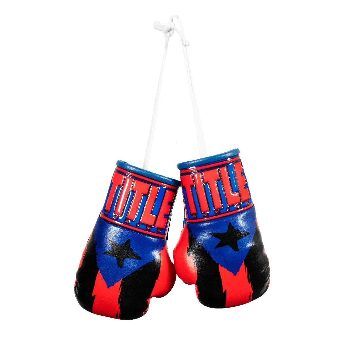 TITLE Boxing Puerto Rico Flag Mini Gloves 1 TITLE Boxing Puerto Rico Flag Mini Gloves