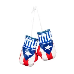TITLE Boxing Puerto Rico Flag Mini Gloves 9 TITLE Boxing Puerto Rico Flag Mini Gloves -TITLE Boxing Shop mbg2 wh rd bl 1 1