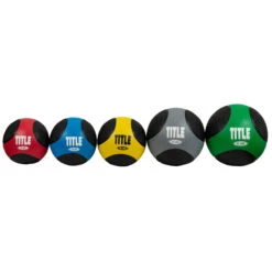 TITLE Boxing Rubber Medicine Balls -TITLE Boxing Shop mbr2 group 01
