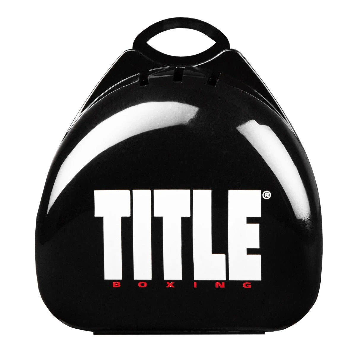 TITLE Boxing Deluxe Mouthguard Carry Case 2.0 1 TITLE Boxing Deluxe Mouthguard Carry Case 2.0