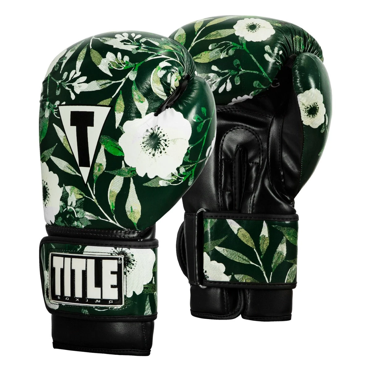 TITLE Boxing Floral Bag Gloves 3 TITLE Boxing Floral Bag Gloves - Image 3