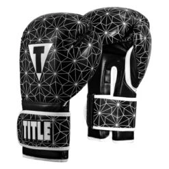 TITLE Boxing Spark Bag Gloves -TITLE Boxing Shop oaspbg bk wh 2 1