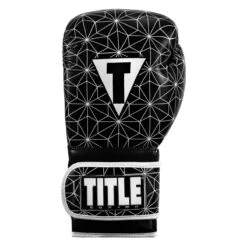 TITLE Boxing Spark Bag Gloves -TITLE Boxing Shop oaspbg bk wh 3 1