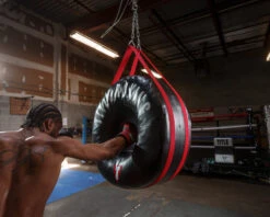 TITLE Boxing Orbital Heavy Bag -TITLE Boxing Shop orhb bk rd 2 1