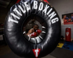 TITLE Boxing Orbital Heavy Bag -TITLE Boxing Shop orhb bk rd 5 1