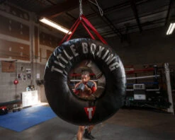 TITLE Boxing Orbital Heavy Bag -TITLE Boxing Shop orhb bk rd 6 1